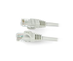 Art OEM Ethernet jungiamasis laidas UTP 5e 10m - pilkas