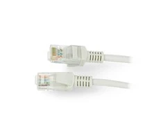 2712# OEM Ethernet jungiamasis laidas UTP 5e 3m Pilkas