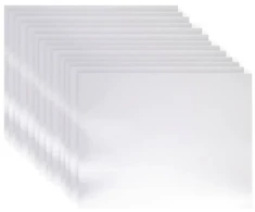 eufyMake A Film – UV DTF spausdinimo plėvelė, skirta eufyMake E1 spausdintuvui – 310 x 400 mm – 25 lapai