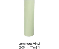 Eufymake šviečiantis vinilas
