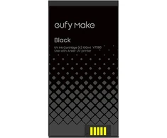 eufyMake UV rašalo kasetė (K) – UV rašalas 100 ml, skirtas eufyMake E1 spausdintuvui – juodas