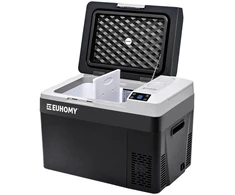 Euhomy CF008-30BL 30L car šaldytuvas (juodas)