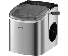 Sulčiaspaudė Euhomy IM001 ice cube maker, 1.2 l, 12 kg (sidabrinis)