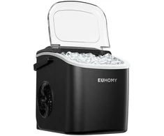 Sulčiaspaudė Euhomy IM001 ice cube maker, 1.2 l, 12 kg (juodas)