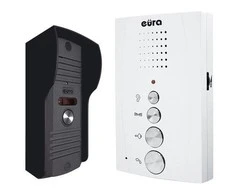 Eura-tech Eura ADP-11A3 Invito - domofonas - baltas