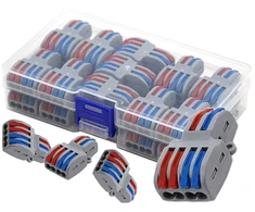 Eurokomp 22 elektrinių greitųjų jungčių rinkinys