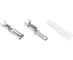 Eurokomp 2.8 mm jungčių rinkinys + rankovės 200 vnt, E5938