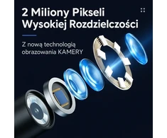 Eurokomp Endoskopinė apžiūros kamera su judančia galvute E6257