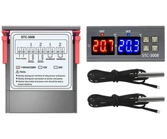 Eurokomp Termostatas 230 V STC-3008 E6246