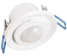 Eurolight Judesio daviklis, PIR, 8m 2000W 360° IP20 virštinkinis/įleidžiamas