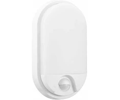 Eurolight Šviestuvas Tallin oval LED, su judesio davikliu, 10W, 4000K, CRI80 IP54 850lm