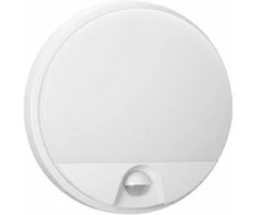 Sieninis šviestuvas Eurolight Šviestuvas Tallin round LED, su judesio davikliu, 10W, 4000K, IP54 950lm