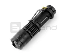 LED žibintuvėlis everActive FL-180 Bullet 3W