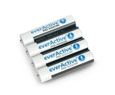 EverActive Pro AAA (R3 LR03) šarminė baterija - 4 vnt