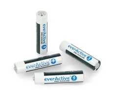 EverActive Pro AAA (R3 LR03) šarminė baterija - 4 vnt