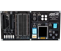 Explorer Board – edukacinė ir prototipų kūrimo plokštė, skirta Raspberry Pi Pico / Pico W – Joy-IT RB-P-XPLR