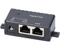 Extralink PoE injektorius 1xRJ45 Gigabit 48V