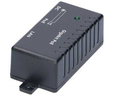 Extralink PoE injektorius 1xRJ45 Gigabit 48V