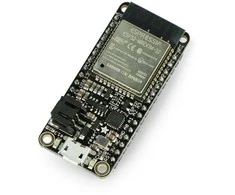 Feather Bang ESP32 modulis Wi-Fi, Bluetooth GPIO, sulituotos jungtys, Adafruit 3591