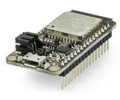 Feather Bang ESP32 modulis Wi-Fi, Bluetooth GPIO, sulituotos jungtys, Adafruit 3591