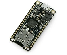 Feather M0 duomenų kaupiklis su Micro SD kortelių skaitytuvu, suderinamas su Arduino, Adafruit 2796