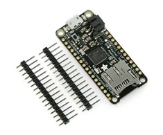 Feather M0 duomenų kaupiklis su Micro SD kortelių skaitytuvu, suderinamas su Arduino, Adafruit 2796