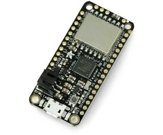 Feather M0 + radijo modulis 433 MHz RFM96 LoRa, suderinamas su Arduino, Adafruit 3179