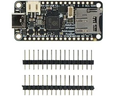 Feather RP2040 Adalogger – 8MB Flash – modulis su Micro SD skaitytuvu – STEMMA QT/Qwiic – Adafruit 5980