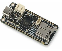 Feather RP2040 Adalogger – 8MB Flash – modulis su Micro SD skaitytuvu – STEMMA QT/Qwiic – Adafruit 5980