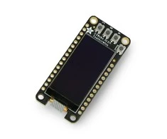 FeatherWing OLED ekranas 128x64 px, Feather priedėlis, STEMMA QT / Qwiic, Adafruit 4650