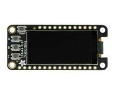 FeatherWing OLED ekranas 128x64 px, Feather priedėlis, STEMMA QT / Qwiic, Adafruit 4650