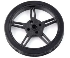 Feetech servo ratas - juodas