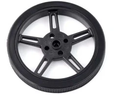 Feetech servo ratas - juodas
