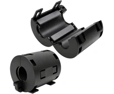 Ferito filtras – 11 mm kabeliui – magnetinis spaustukas su ekranu