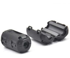 Oem Ferito filtras 3.5mm laidui - gofruotas magnetinis filtras apvalkale