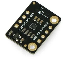 Fermion, 3 ašių akselerometras, I2C LIS2DW12, DFRobot SEN0405