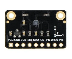 Fermion - 3 ašių magnetometras - BMM150 - I2C/SPI - DFRobot SEN0419