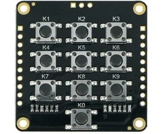Fermion, ADKey Board, 10 mygtukų takto jungiklio matrica, DFRobot DFR0792