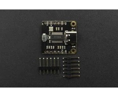 Fermion, DFPlayer Pro, 2 kanalų mini MP3 grotuvas su įmontuota 128MB atmintimi, DFRobot DFR0768