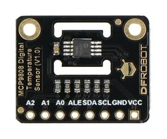 Fermion - didelio tikslumo skaitmeninis temperatūros jutiklis - MCP9808 - I2C - DFRobot SEN0435