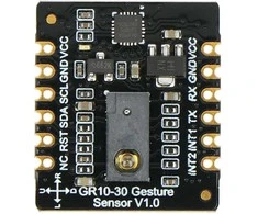 Fermion - GR10-30 gestų atpažinimo jutiklis - UART/I2C - DFRobot SEN0543