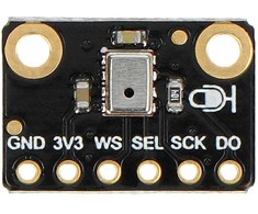 Fermion - I2S MEMS mikrofono modulis - DFRobot SEN0526