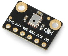 Fermion - I2S MEMS mikrofono modulis - DFRobot SEN0526