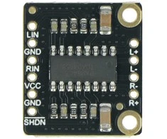 Fermion, Mini Audio stereo stiprintuvas, 3W, DFRobot DFR0119-O