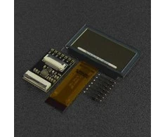 Fermion – skaidrus 1.51 colio 128x56 pikselių SPI su keitikliu – DFRobot DFR0934