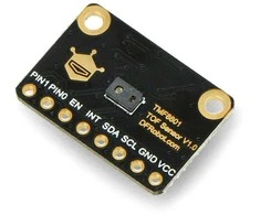 Fermion - ToF atstumo jutiklis TMF8801 - 2.5m - I2C - DFRobot SEN0430