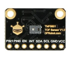Fermion - ToF atstumo jutiklis TMF8801 - 2.5m - I2C - DFRobot SEN0430