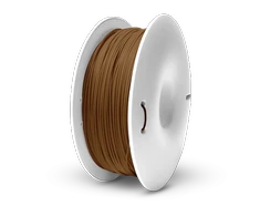 Fiberlogy 3D plastikas FiberWood 1,75mm 0,75kg – ruda