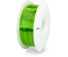 Plastikas Fiberlogy Easy PETG - 1.75mm - 0.85kg - Light Žalias Transparent