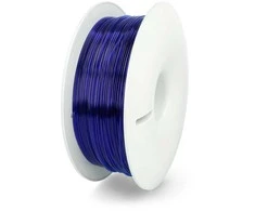 Plastikas Fiberlogy Easy PETG - 1.75mm - 0.85kg - Transparent Navy Mėlyna